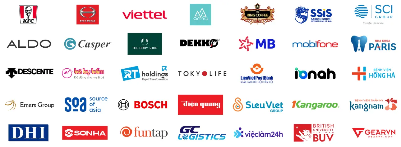 Khách hàng tiêu biểu Khách hàng tiêu biểu